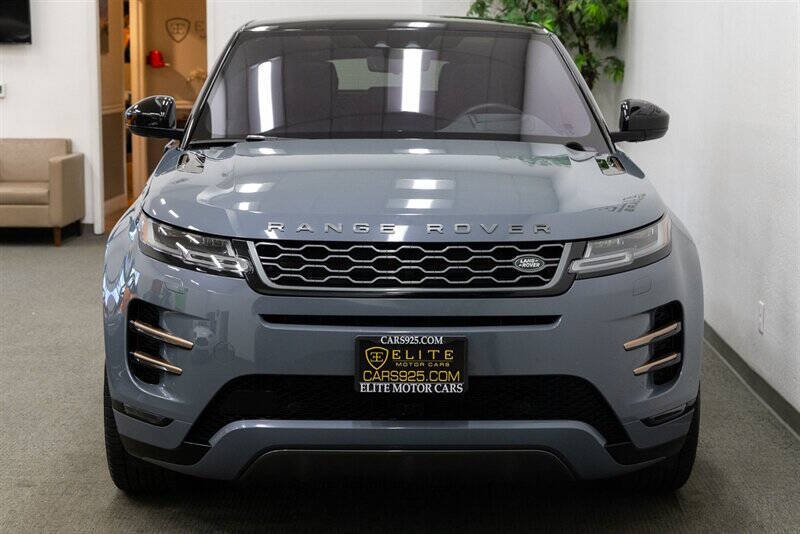 2020 Land Rover Range Rover Evoque First Edition