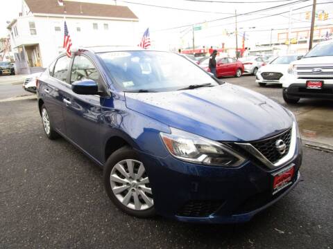 2019 Nissan Sentra for sale at Dina Auto Sales in Paterson NJ