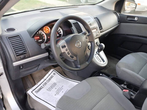 2012 Nissan Sentra 2.0 S