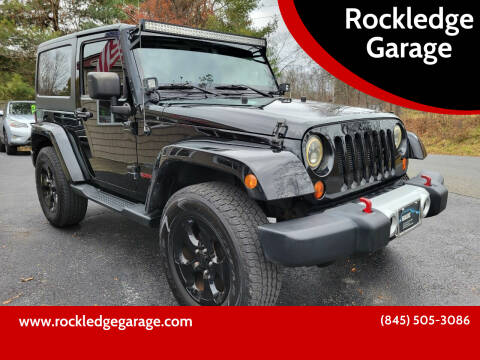 2013 Jeep Wrangler for sale at Rockledge Garage in Poughkeepsie NY
