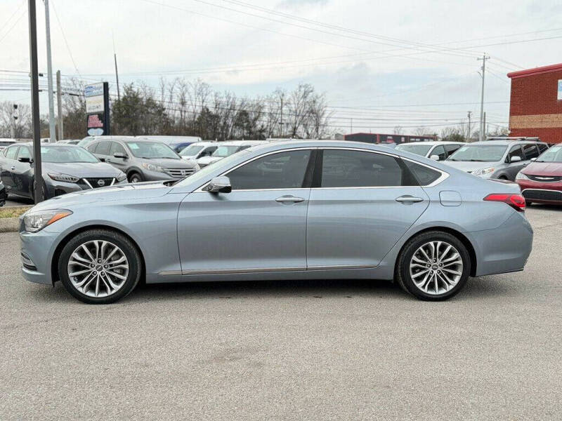 2017 Genesis G80