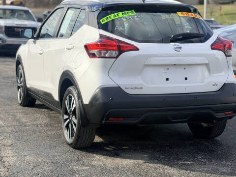 2020 Nissan Kicks SV