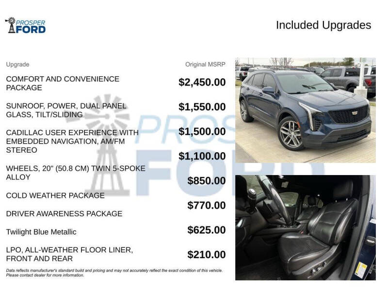 2019 Cadillac XT4 Sport