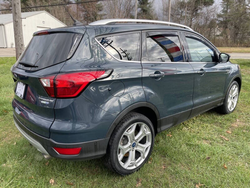 2019 Ford Escape Titanium