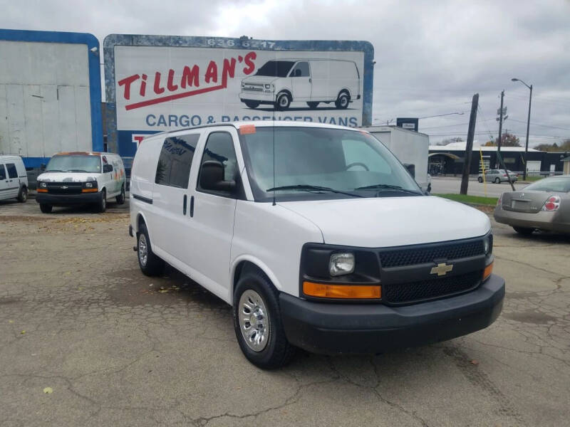 2013 chevrolet express 1500