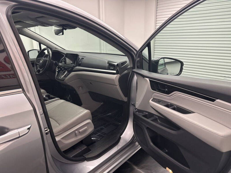2018 Honda Odyssey Elite
