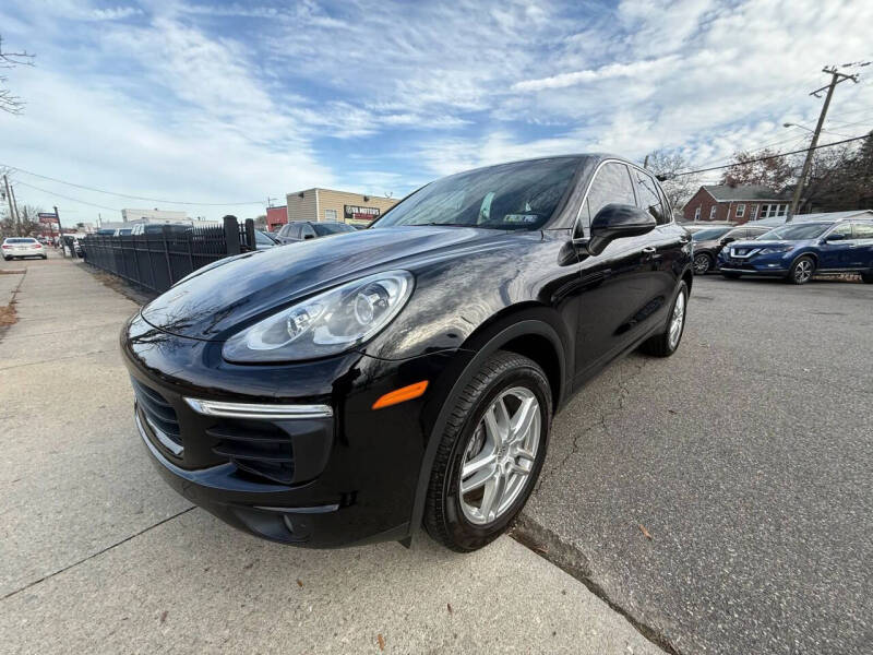 2016 Porsche Cayenne