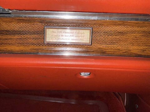 1976 Cadillac Eldorado