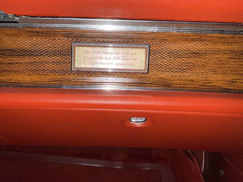 1976 Cadillac Eldorado