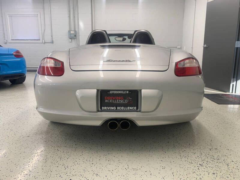 2007 Porsche Boxster