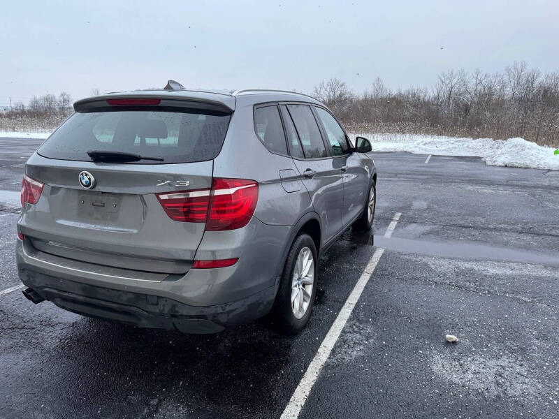 2016 BMW X3 xDrive28i
