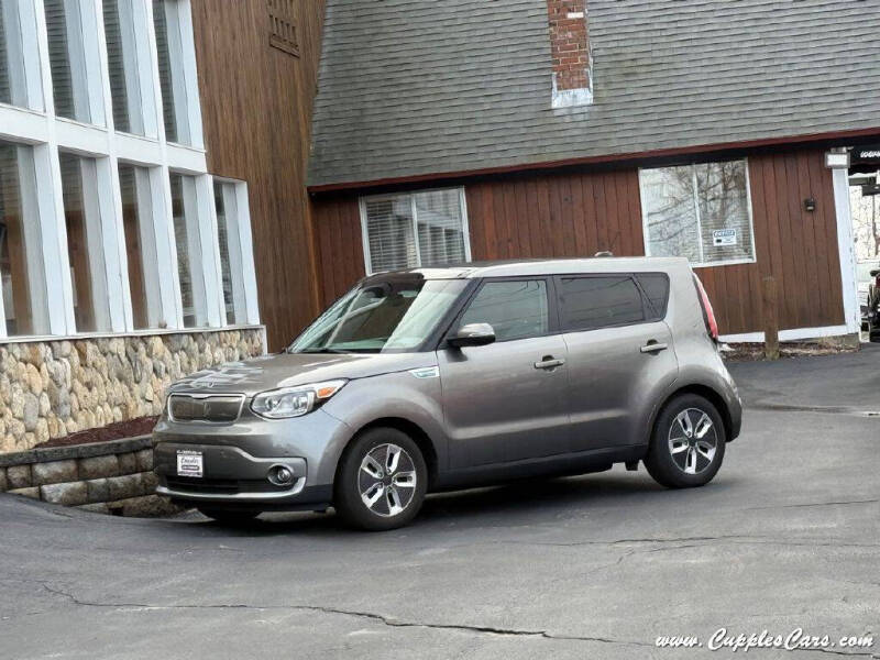 2017 Kia Soul EV for sale at Cupples Car Company in Belmont NH