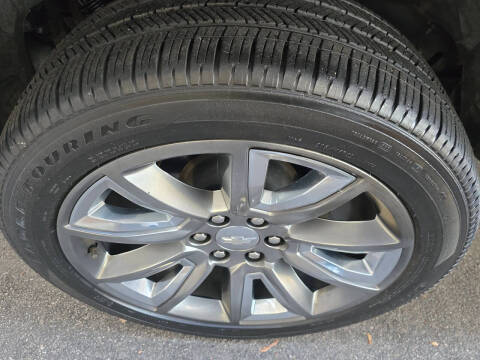 2015 Chevrolet Tahoe LTZ