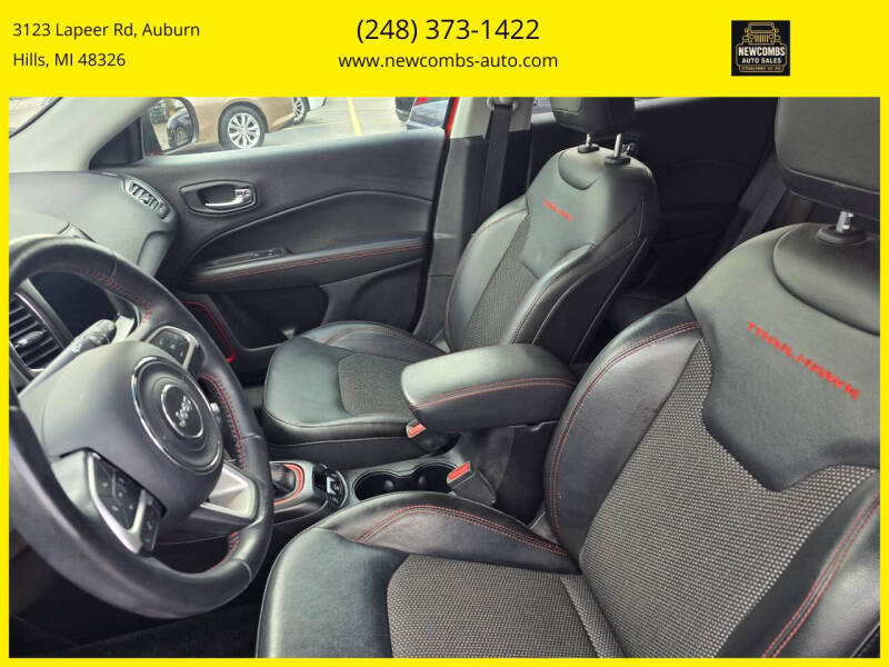 2018 Jeep Compass Trailhawk