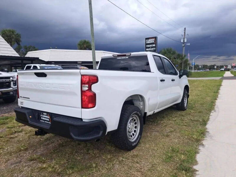 2020 Chevrolet Silverado 1500 Work Truck