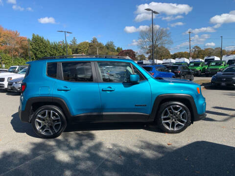 2020 Jeep Renegade Latitude