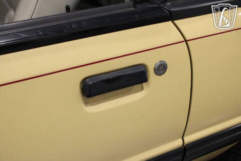 1987 Ford Mustang LX