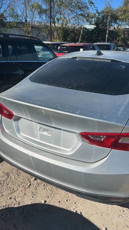 2018 Chevrolet Malibu LS