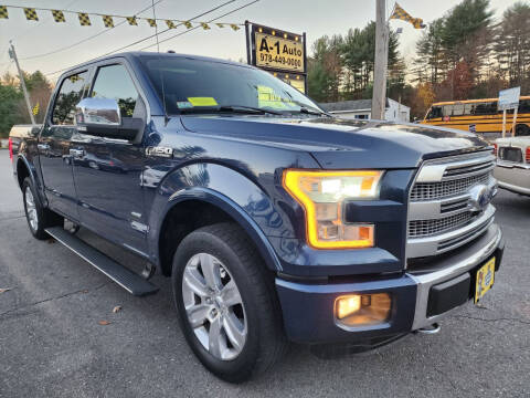 2015 Ford F-150 for sale at A-1 Auto in Pepperell MA