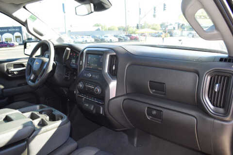 2022 Chevrolet Silverado 1500 Custom