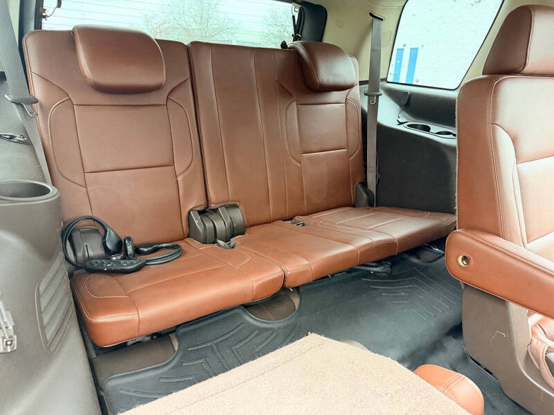 2015 Chevrolet Tahoe LTZ