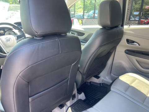 2016 Buick Encore Leather