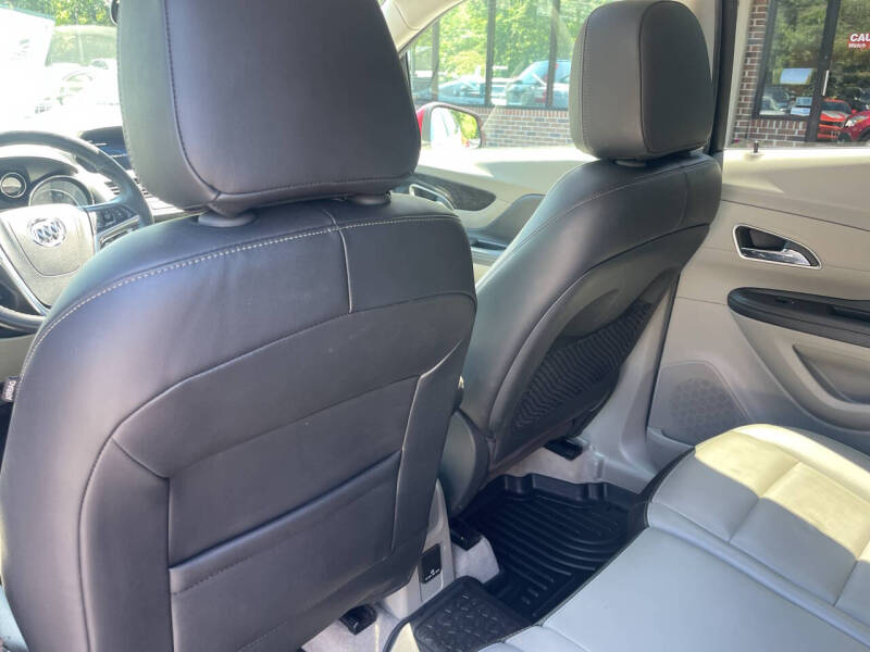 2016 Buick Encore Leather
