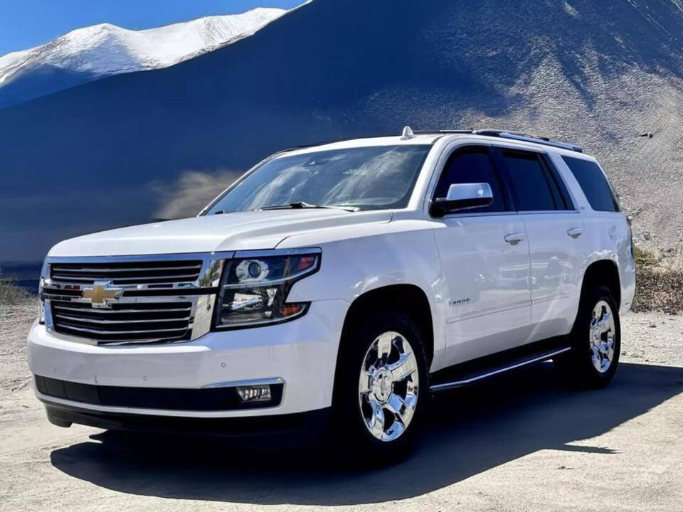 2016 Chevrolet Tahoe for sale at Best Buy Motors in Signal Hill, CA