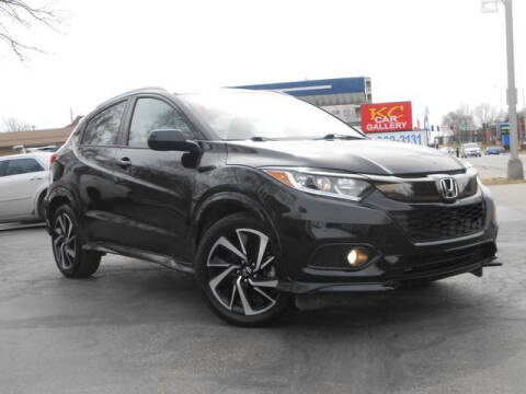 2019 Honda HR-V for sale at KC Car Gallery in Kansas City KS