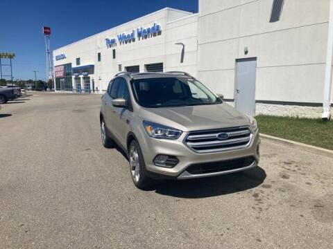2018 Ford Escape for sale at Tom Wood Honda in Anderson IN