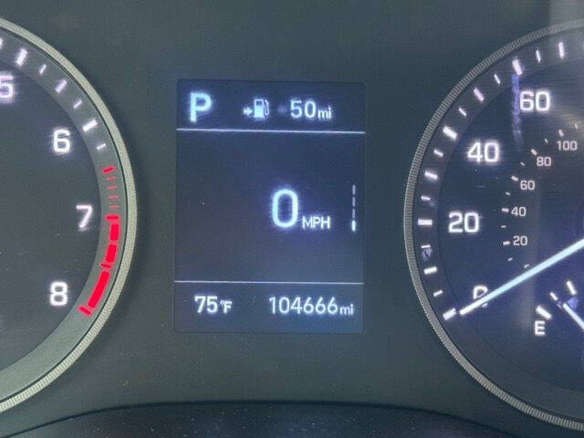 2019 Hyundai Tucson SE