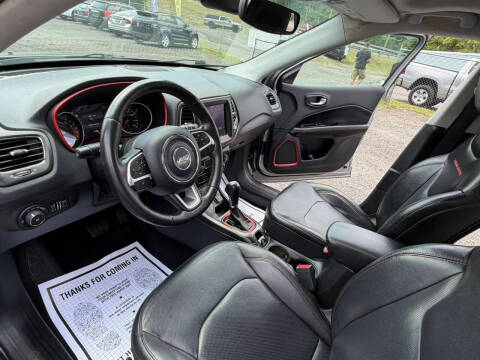 2019 Jeep Compass Trailhawk