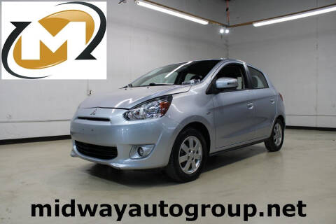 2015 Mitsubishi Mirage for sale at Midway Auto Group in Addison TX