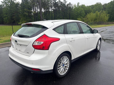 2012 Ford Focus SEL
