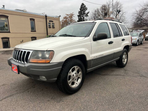 2002 Jeep Grand Cherokee for sale at ISLAND MOTORS, INC. in Englewood CO