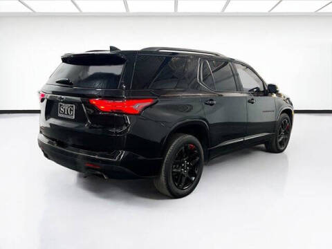 2022 Chevrolet Traverse Premier