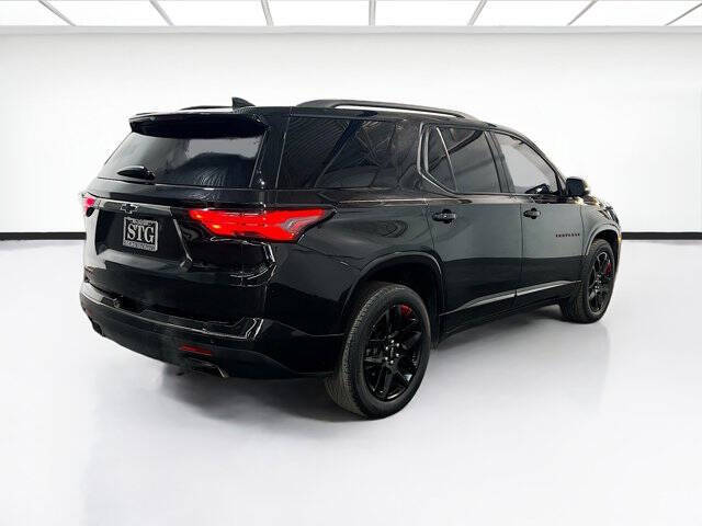 2022 Chevrolet Traverse Premier