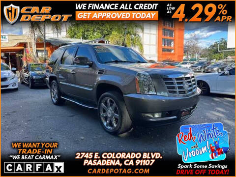 2014 Cadillac Escalade Luxury
