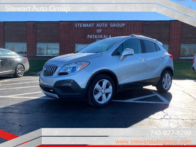 2016 Buick Encore for sale at Stewart Auto Group in Pataskala, OH