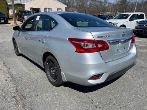 2016 Nissan Sentra SV