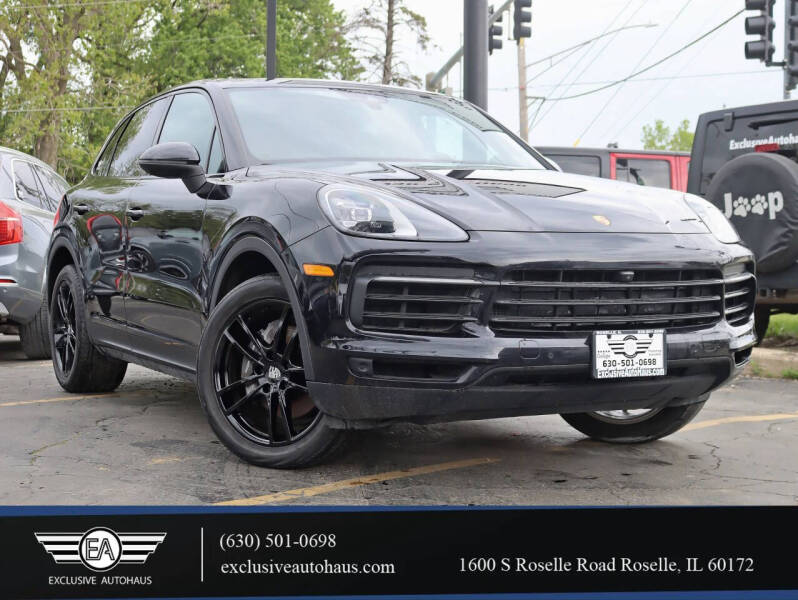 2020 Porsche Cayenne