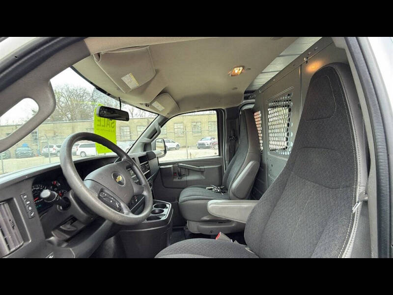 2018 Chevrolet Express 2500