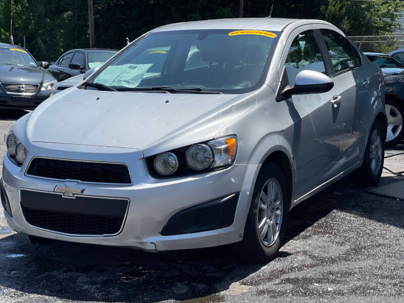 2014 Chevrolet Sonic for sale at TEAM AUTO SALES in Atlanta GA