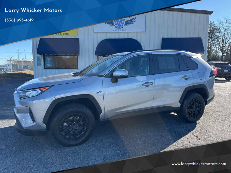 2021 Toyota RAV4 XLE