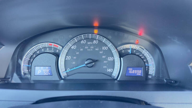 2012 Toyota Camry SE