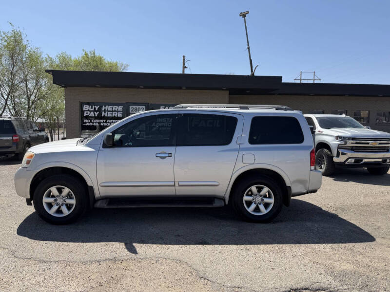 2014 Nissan Armada SV