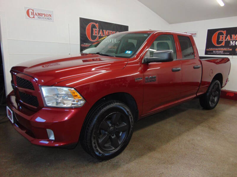 2013 RAM Ram Pickup 1500 Express