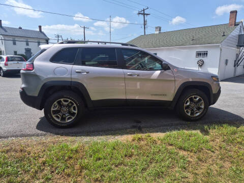 2019 Jeep Cherokee Trailhawk