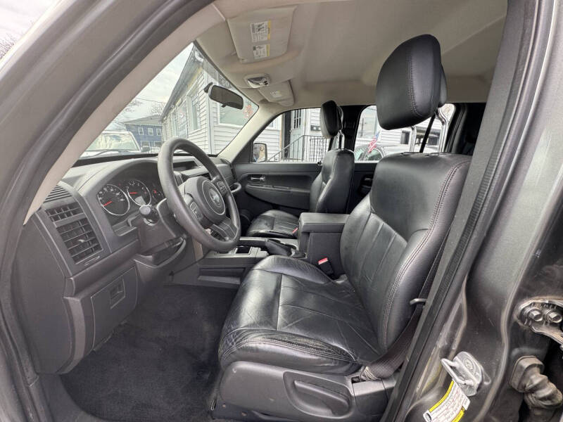 2012 Jeep Liberty Latitude
