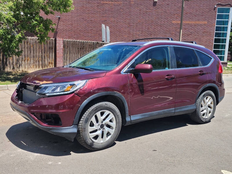 2015 Honda CR-V EX
